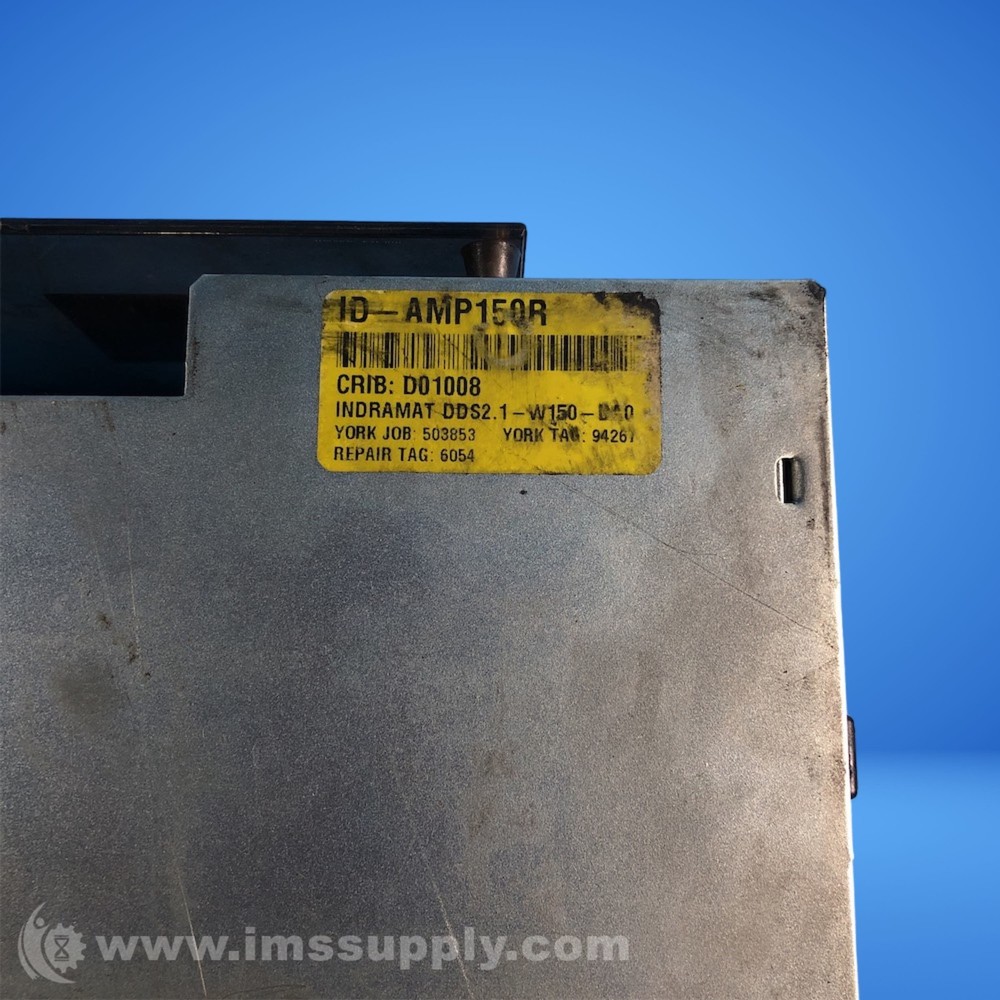 Indramat DDS02.1-W150-D AC Servo Control Drive 6260