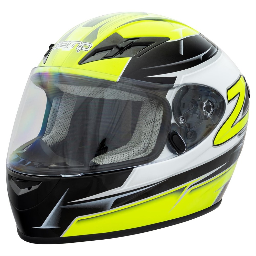 Zamp FS-9 M2020D/DOT Helmet, White, X-Small