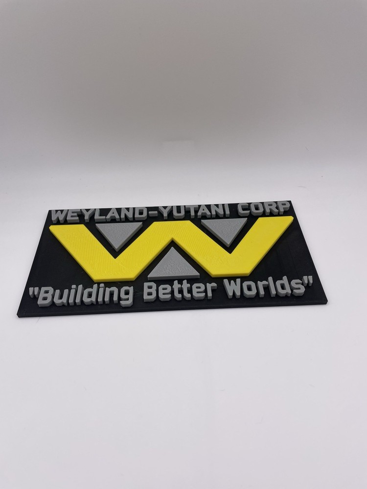weyland yutani Sign