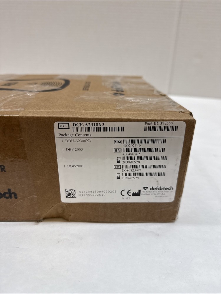 Defibtech Lifeline View – DCF-A2310X3