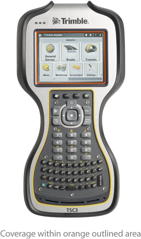 BoxWave 2-Pack ClearTouch Crystal Screen Protector for Trimble TSC3, GeoXT...