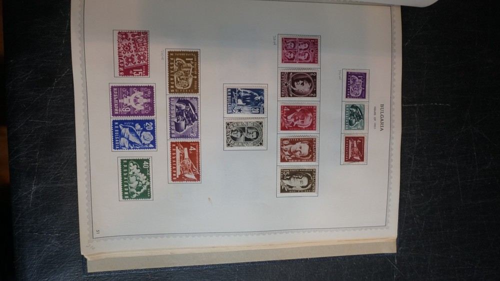 Super nice Bulgaria collection in album