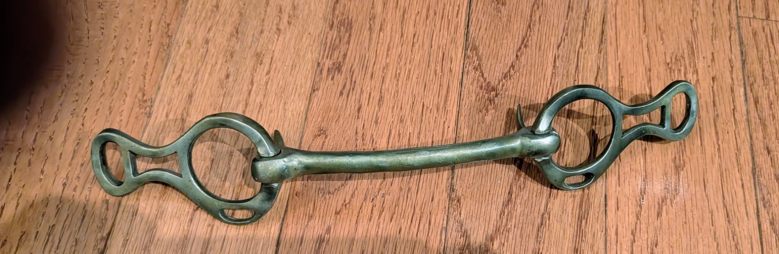 Brass Horse Bit No Leather