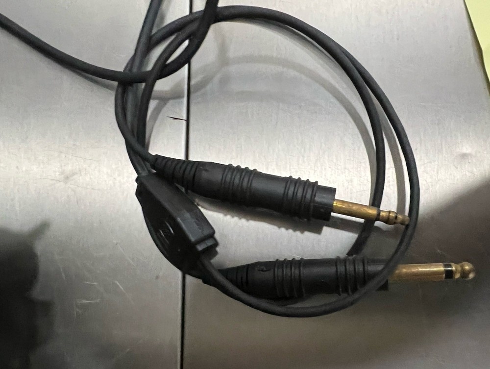 David Clark Model H10-40 Headset, Untested