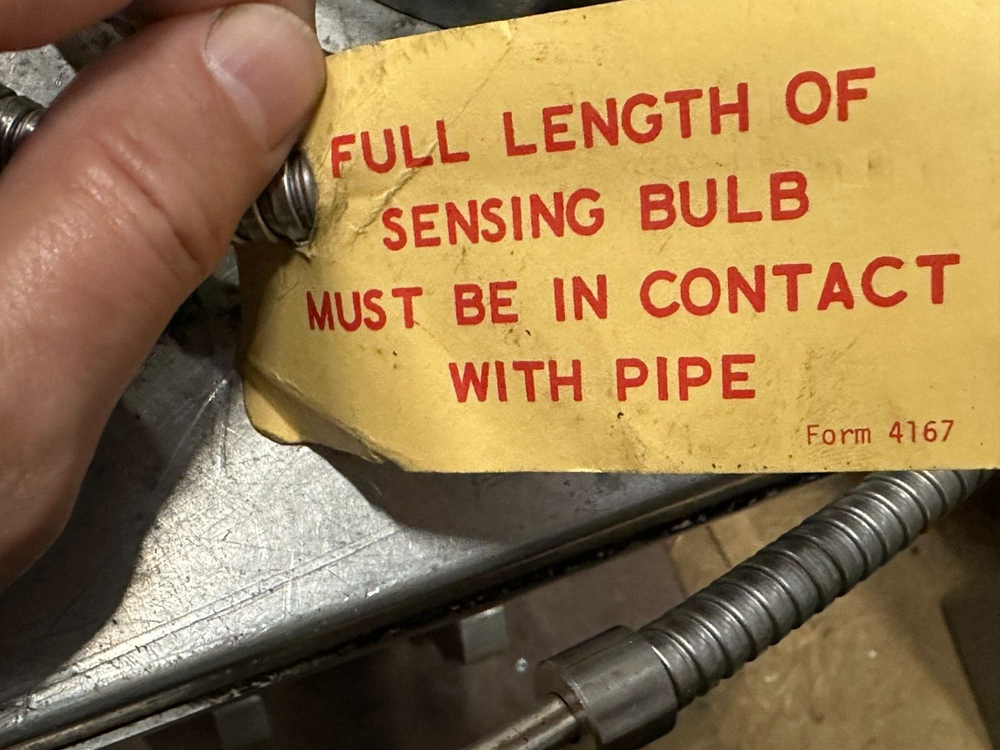 Thermon Adjustable Control Thermostat E4X7-35235JB