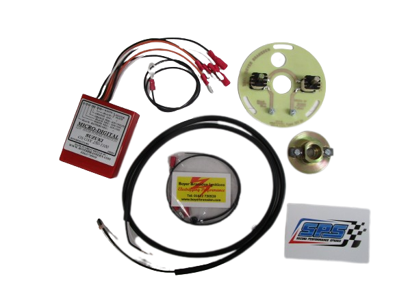 BSA A50 / A65 Boyer-Bransden Red Box Ignition System KIT00081