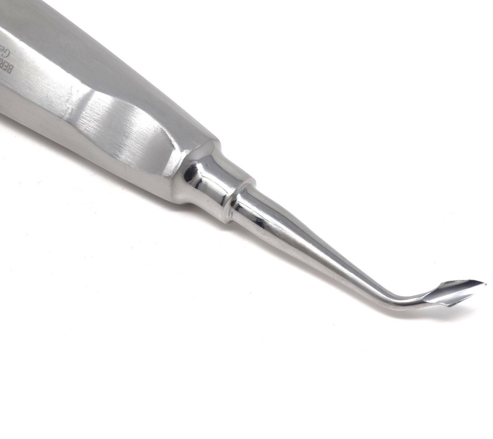 DENTAL TOOTH SURGERY SPADE CONCAVE CURVED ROOT TIP ELEVATOR #60R