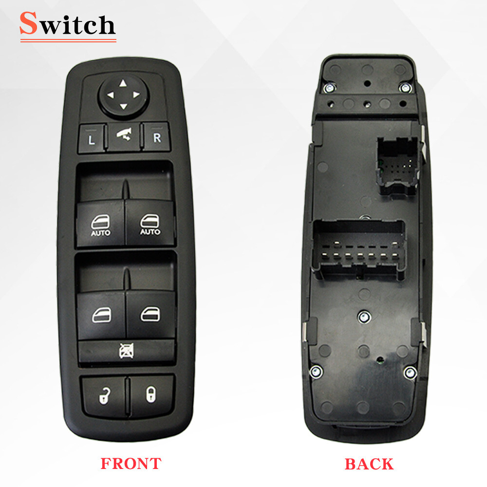 Front Driver Power Window Switch Master For 2013-2016 Dodge Ram 1500 2500 3500