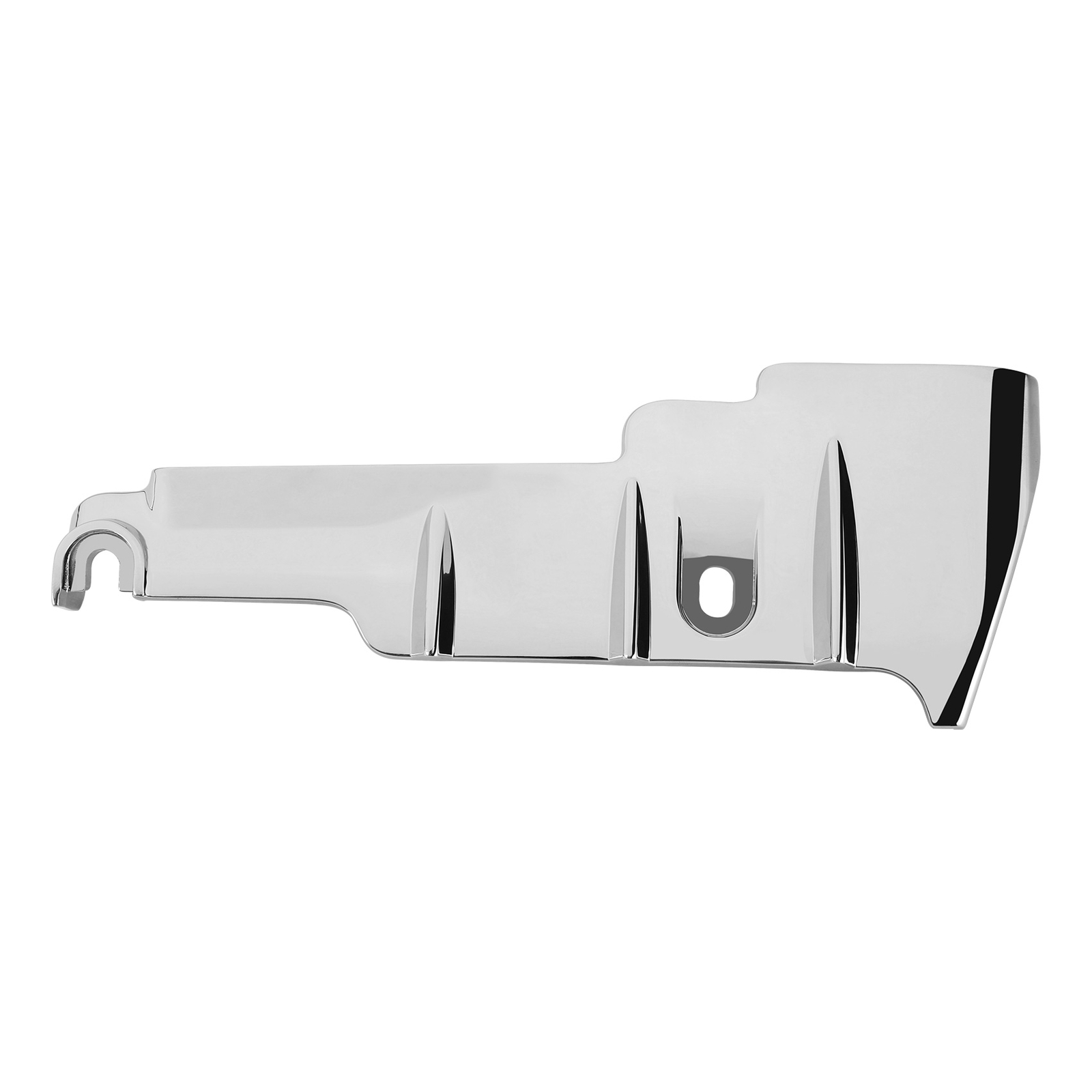 Chrome Rear Cylinder Base Cover Fit For Harley Touring Road King Glide 2009-2016