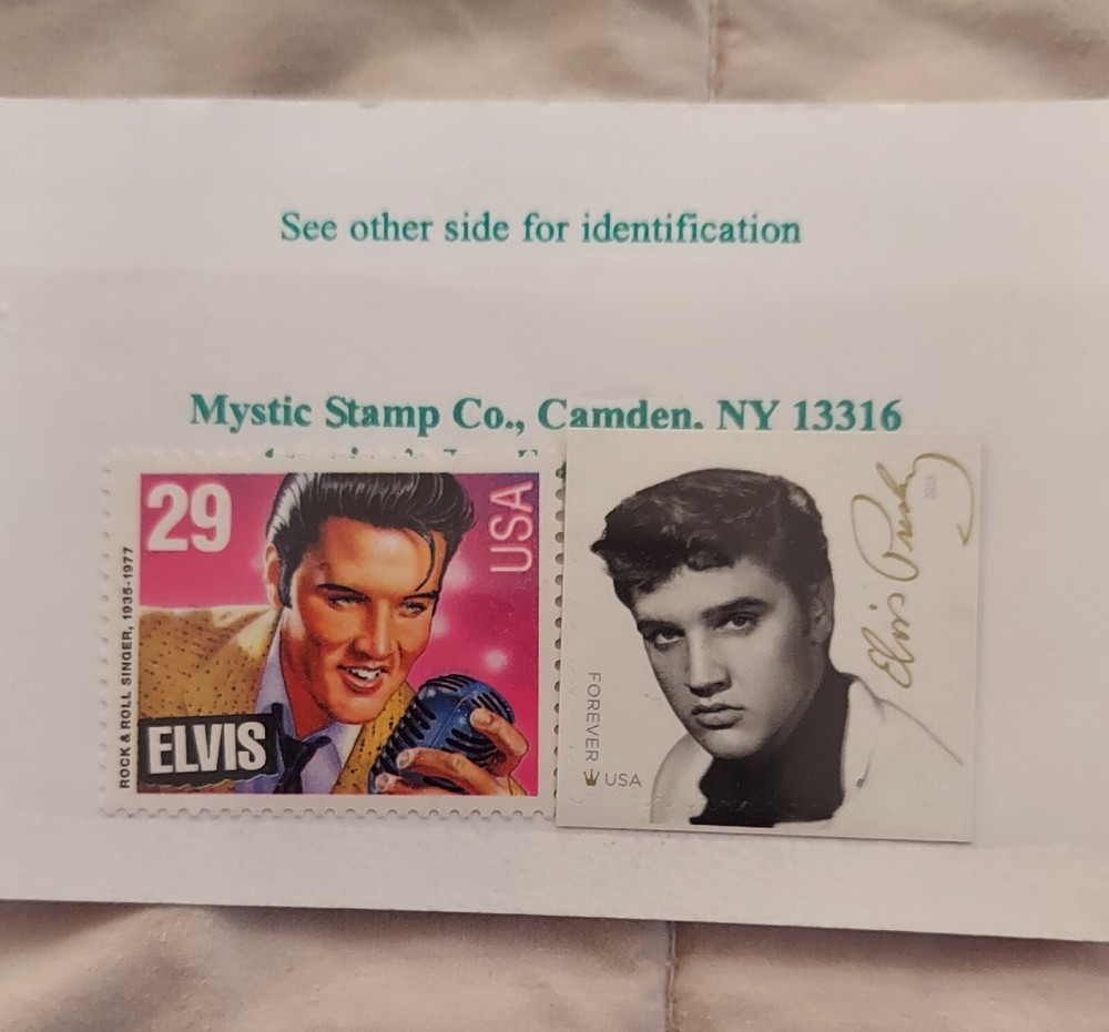 Elvis Presley Stamps