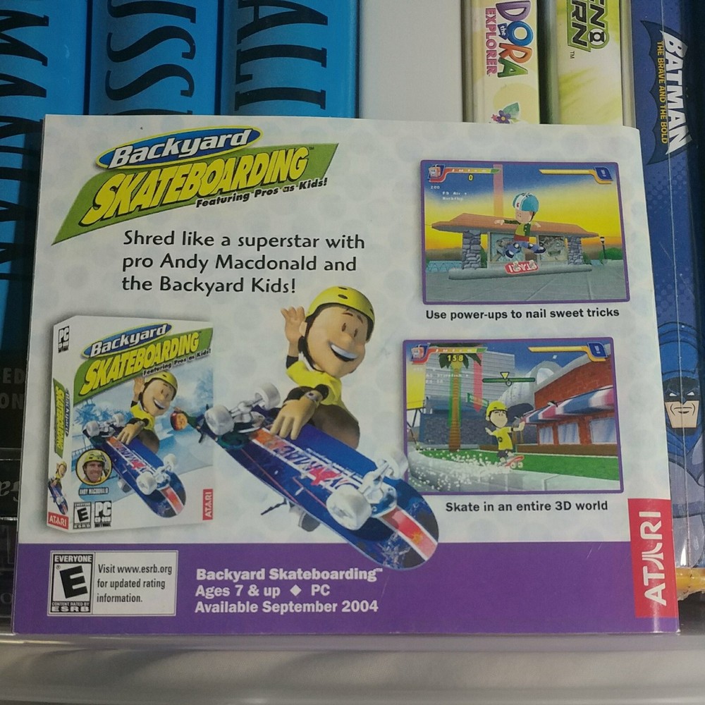 2004 atari Gaming catalog