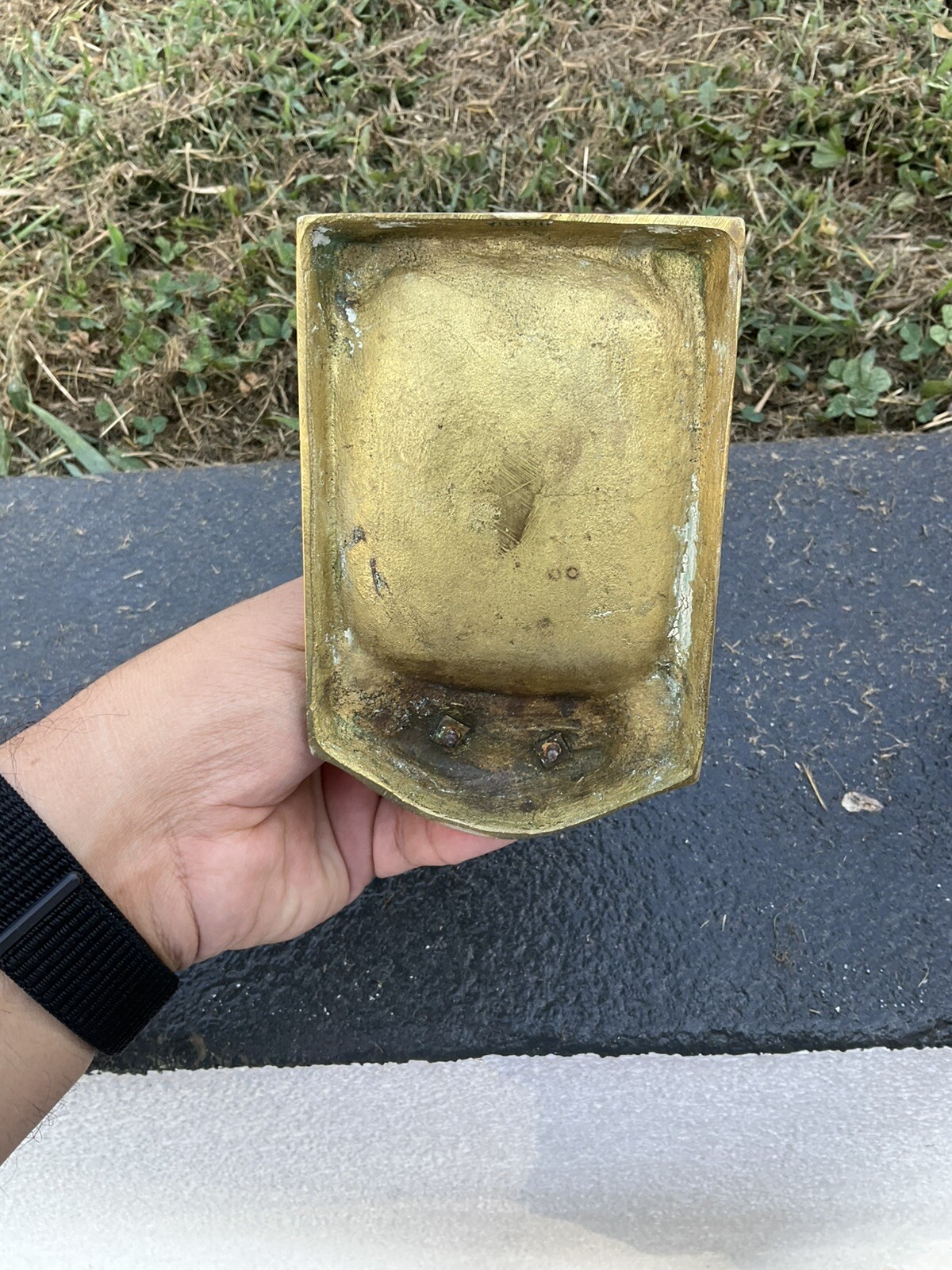 Wonderful Antique Bronze Vienna Man