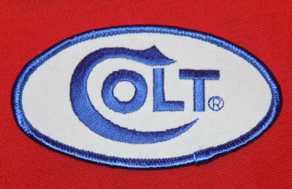 COLT FIREARMS FACTORY Colt Patch