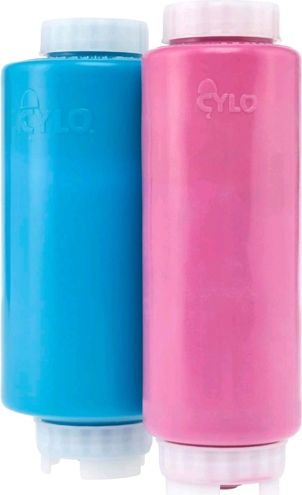 Creative Mark Cylo FIFO Squeeze Bottle -Empty - 12 Pack - 20 oz. Inverted...