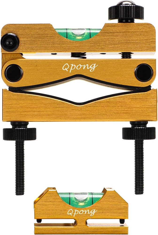 Scope Leveling Kit Scope Level Magnetic Leveling Tool High-Precision Bubble Leve