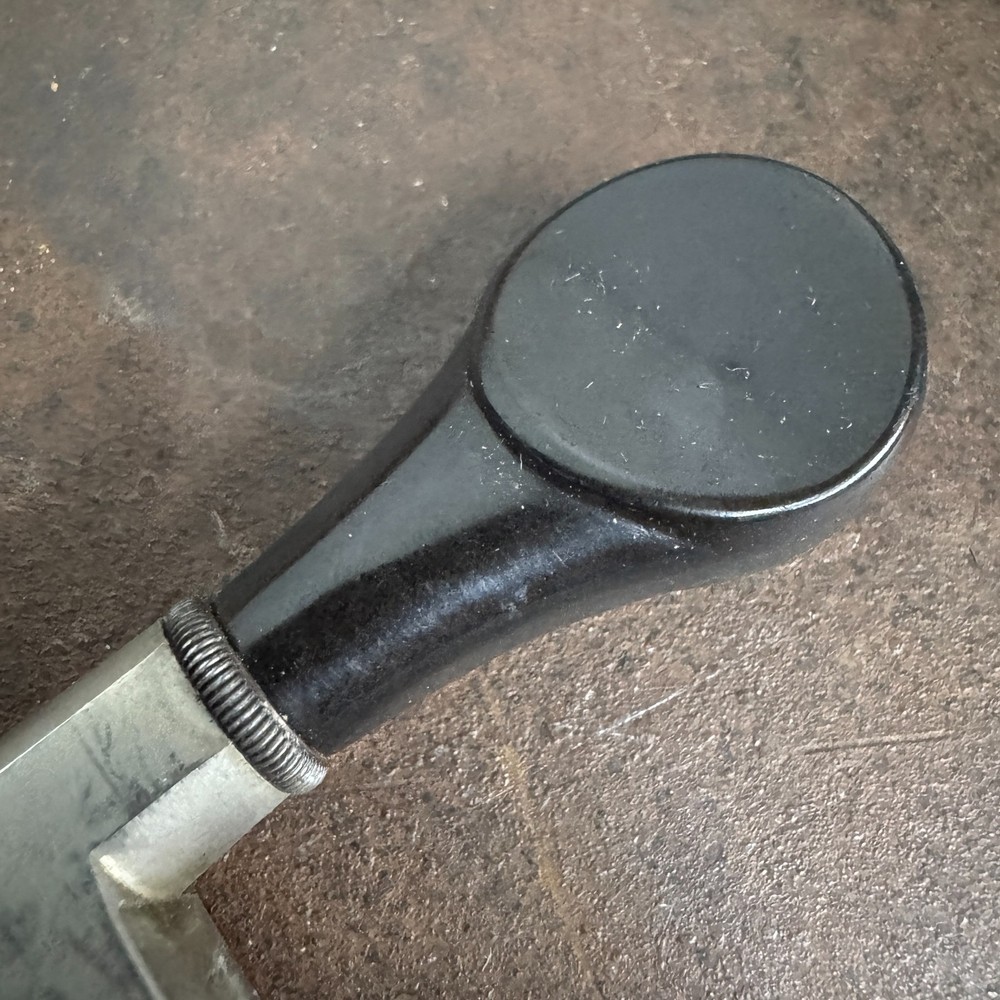 Vtg STARRETT No.107 Registering Speed Indicator