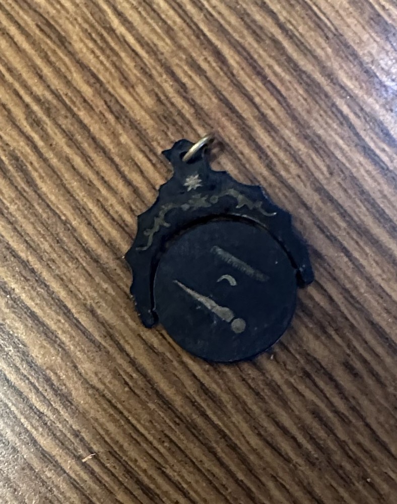 Masonic Fraternal KnightsOf Templar Fob Spinner