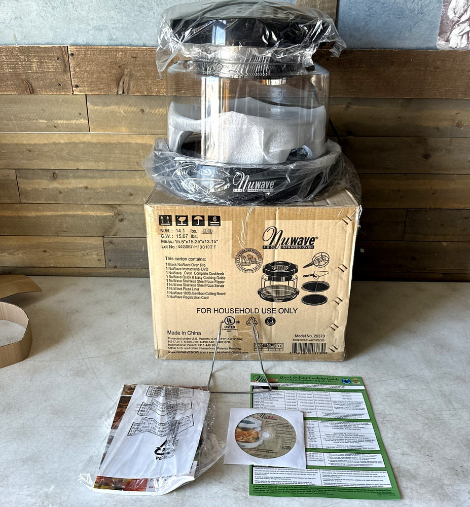 NuWave Pro Infrared Oven Model 20355 New In Box