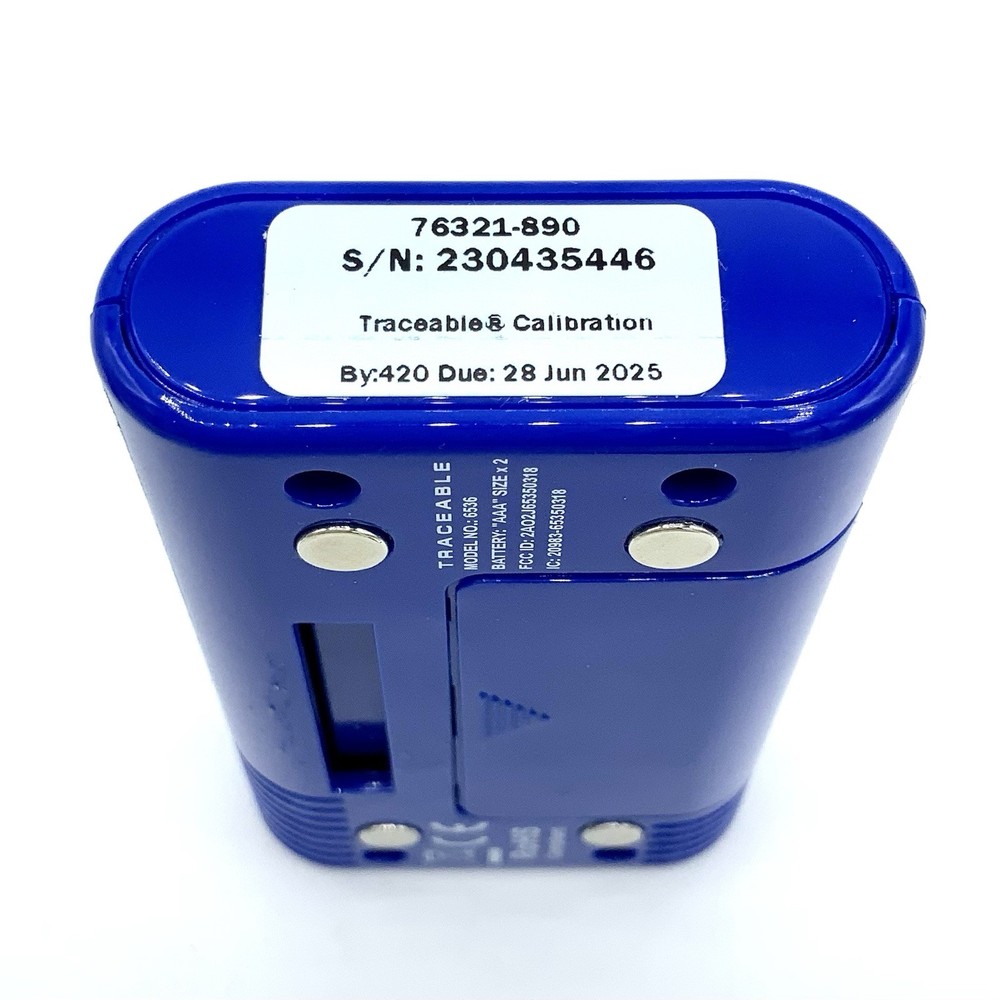 VWR® Traceable® Temperature Data Loggers External Sensor Freezer & Refrigerator