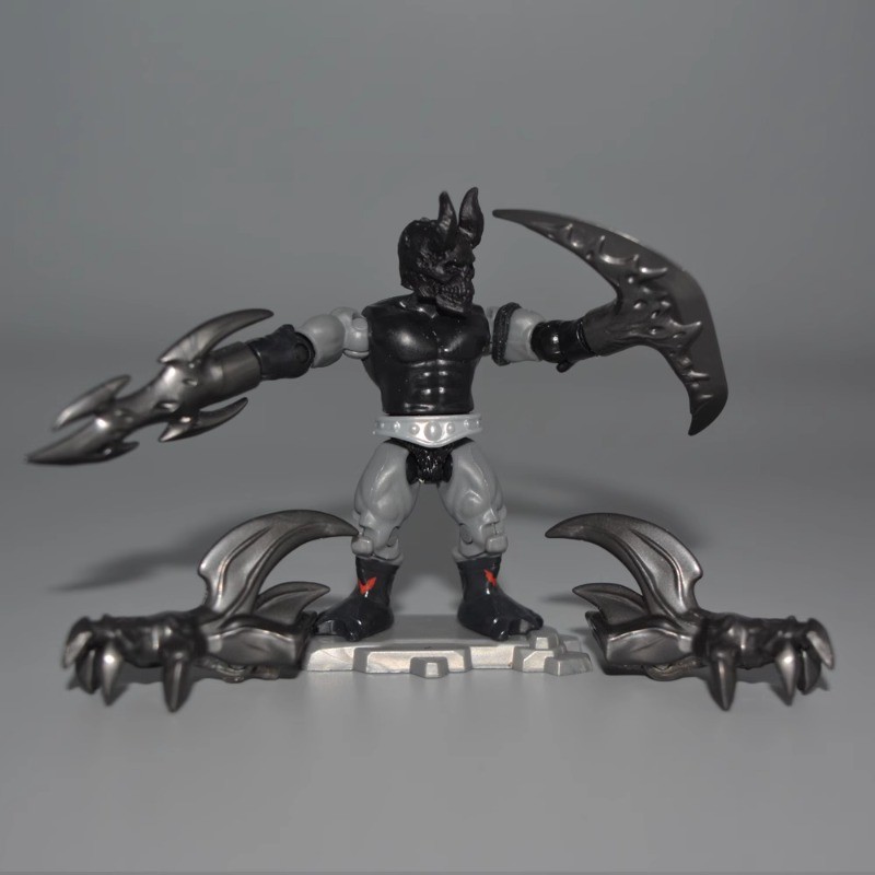 Mega Construx Bloks Venom Skeleton Black Handmade DIY Collectible Figure