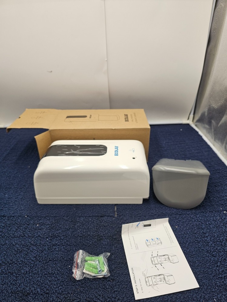Ecolab Wall Mounted Automatic Hand Sanitizer Dispenser Touchless