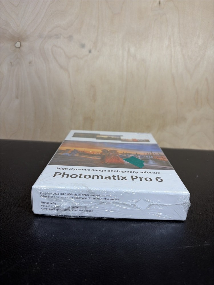 Photomatix Pro 6 5 HDR Rendering Methods Photo Software