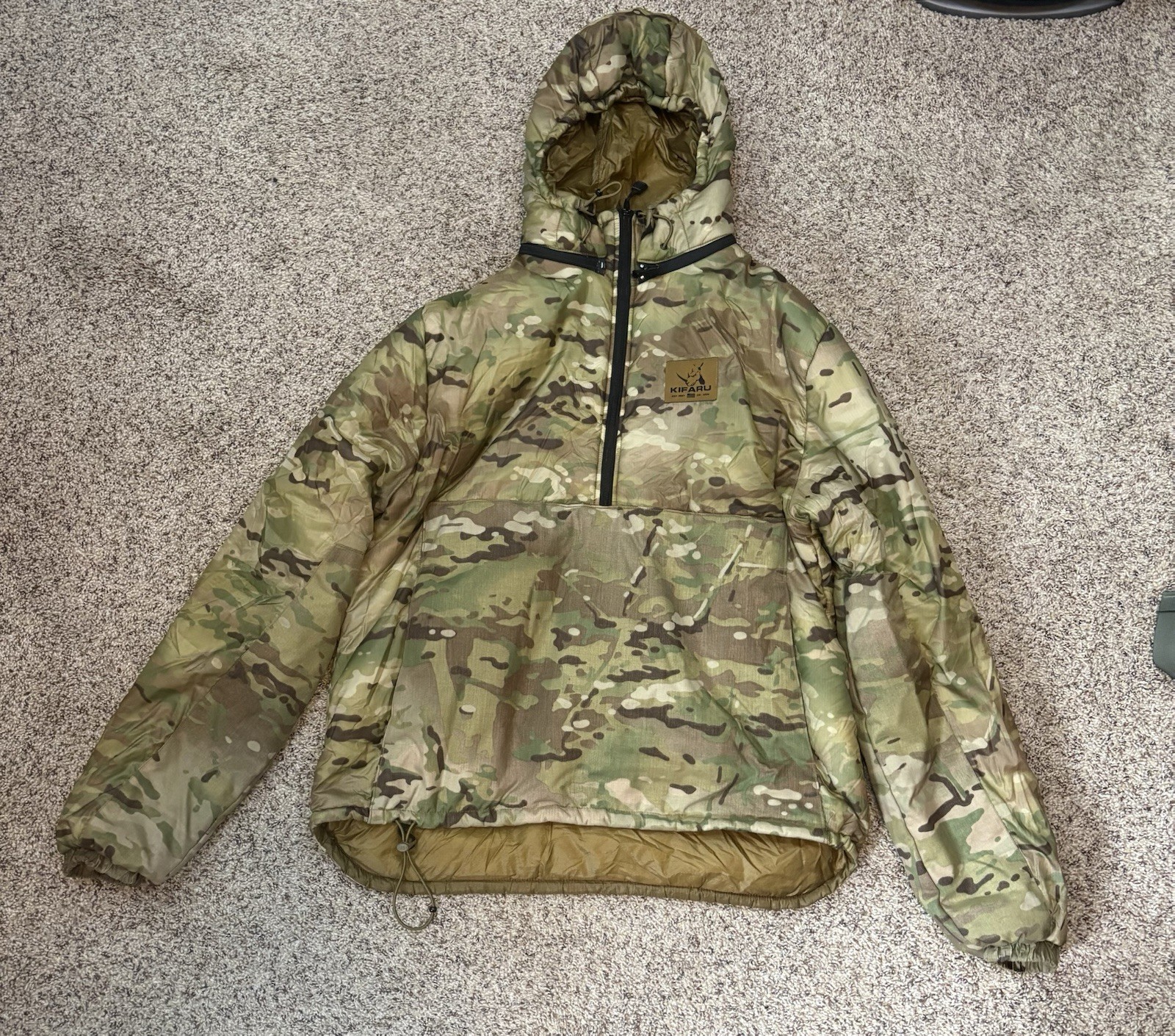 Kifaru Lost Park Parka Multi Cam XL