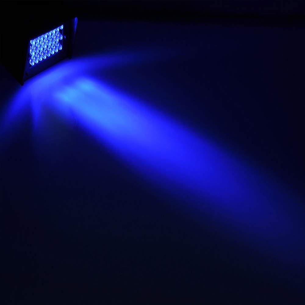 Led Blue Strobe Lights Dance Flash Strobe Lights Adjustable Speed Control Sta...