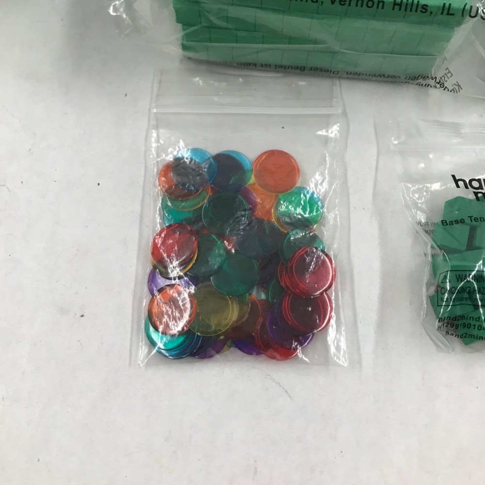 HAND 2 MIND enVision Math Individual Student Manipulatives Kit -Grade 3
