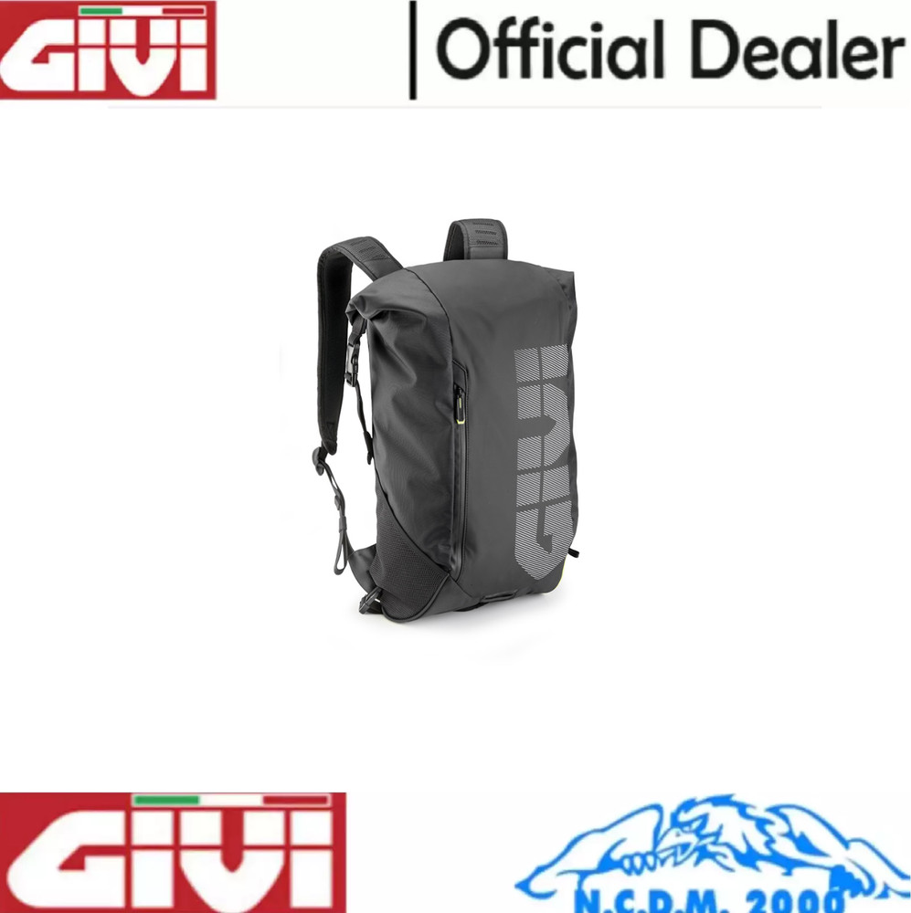 GIVI Backpack EA148B With Roll Top Closure 20L
