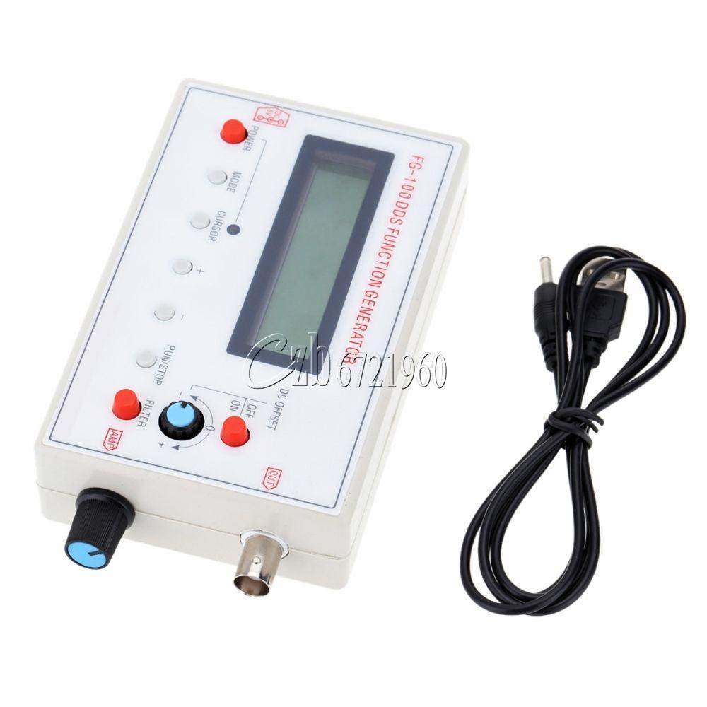 DDS Function Signal Generator Sine+Triangle + Square Wave Frequency 1HZ-500KHz