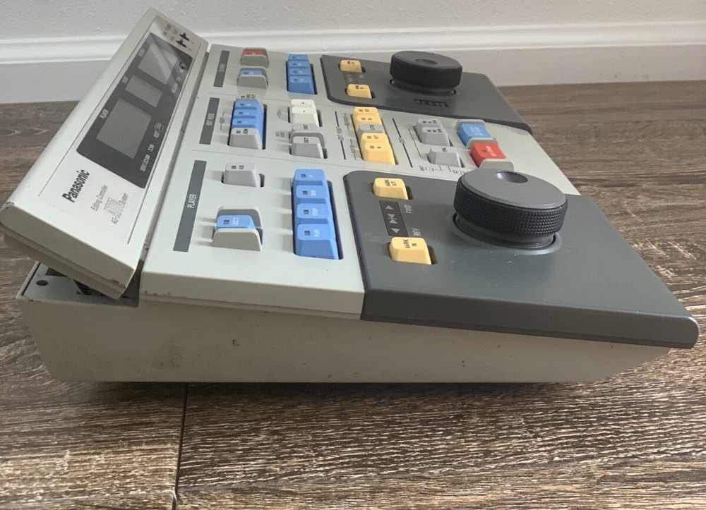 Panasonic AG-A770 Editing Controller - *FOR PARTS*