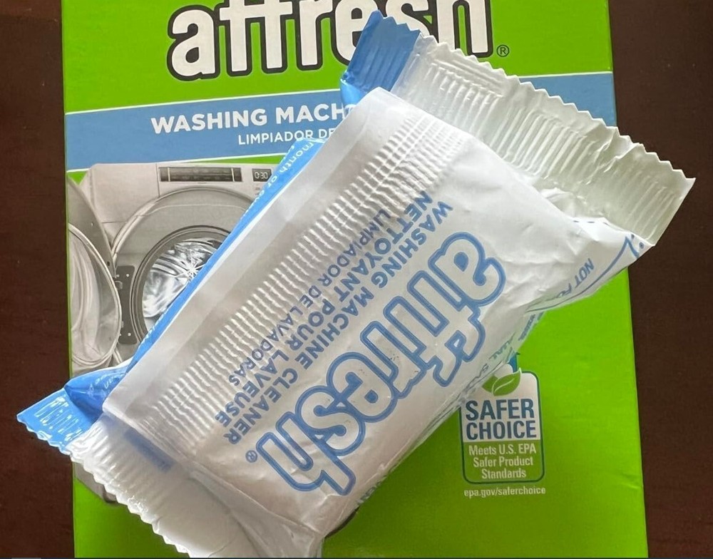 Washing Machine Cleaner Tablets Affresh Sparkling Cleans Deep Inside Washers -HE