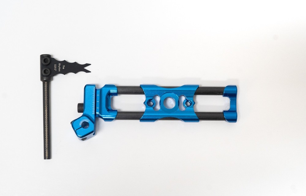 Sure-loc Rhythm Arrow Rest Blue