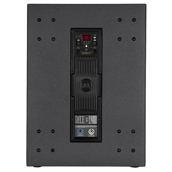 RCF SUB 8003AS MK3 | 18″ – 135 dB