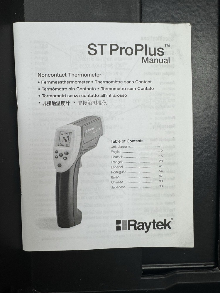 Raytek ST Pro Plus (ST60)
