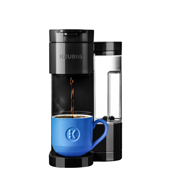 Keurig K-Express Essentials Single-Serve K-Cup Coffee Maker, Black