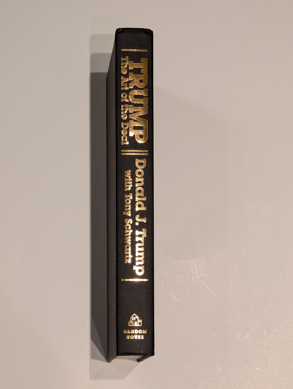 SIGNED Trump The Art Of The Deal Hardback Book Official 2016 Election Edition