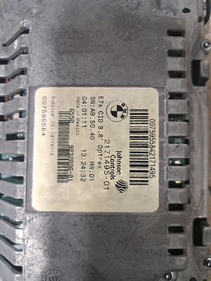 2011 X5 Display Screen Sku#4330372