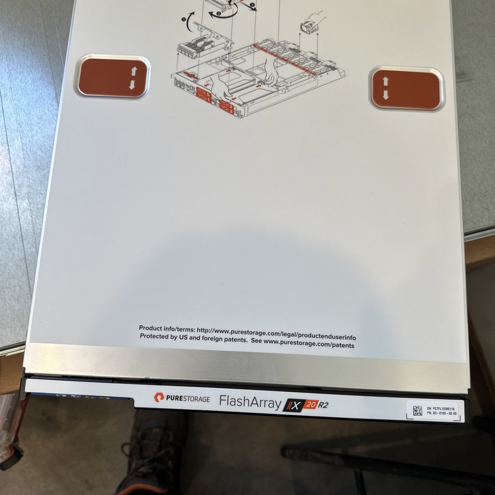 Pure Storage 83-0169-00 Flash Array X20 R2