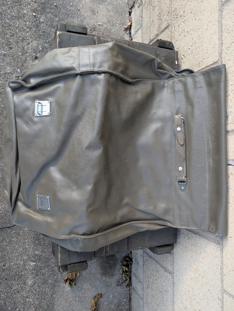 Swiss Military Surplus Garment Bag - Missing Handle