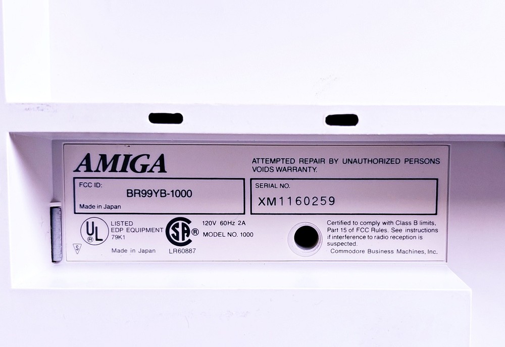 Commodore Amiga 1000 Computer W/ Mouse, Keyboard, Accessories, Software, & More!