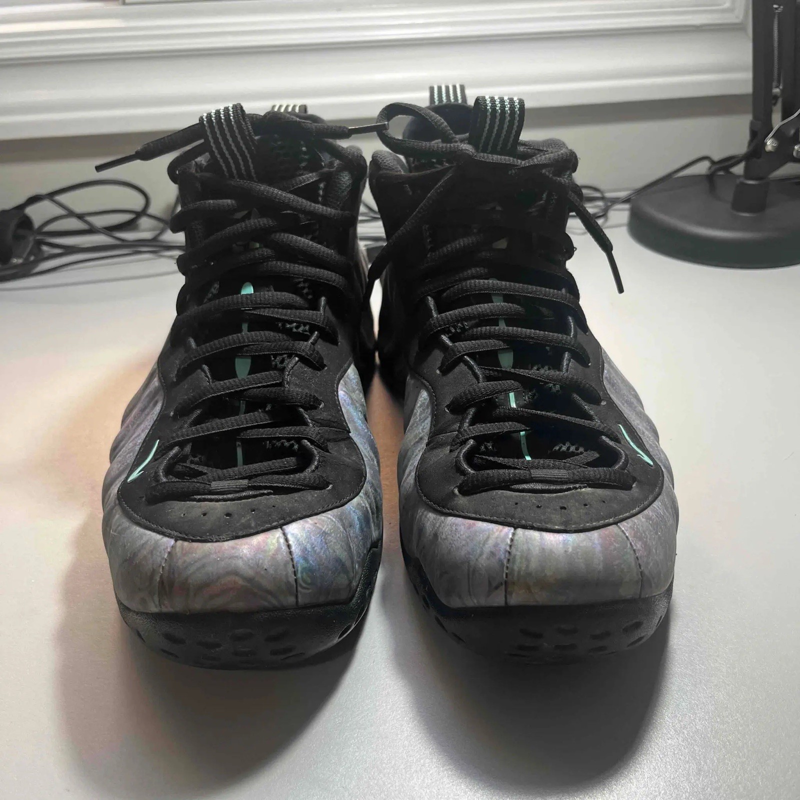 Size 11 - Nike Air Foamposite One Premium Abalone