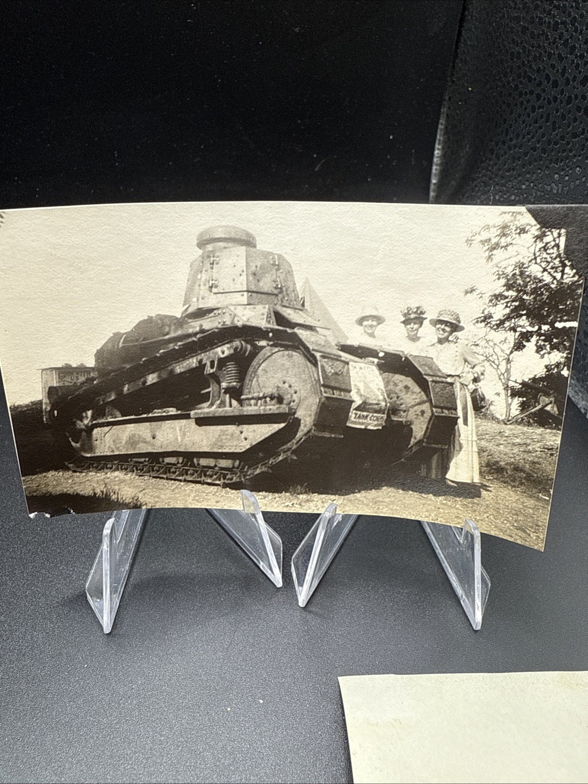 WWI Tank Corps, M1917, Recruitment Poster, Homefront WWI Armored