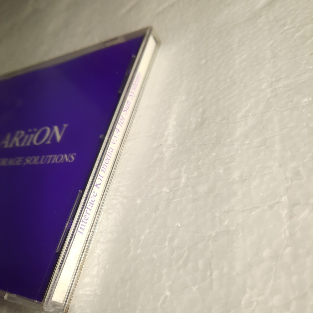 Interface Kit media for Sun Systems v3.4 Software & Rlse Notes Clariion Data Gen