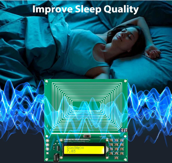 Adjustable Schumann Resonance Generator 7.83Hz USB Healing Frequency
