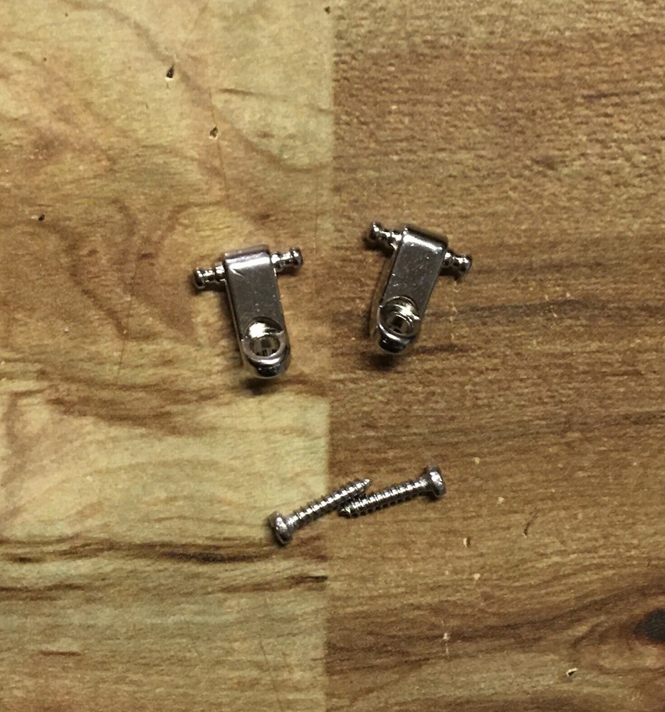 Fender American Roller String Trees (2 Pieces) Chrome U.S. Seller!!!