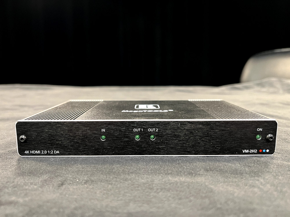 Kramer VM-2H2 1:2 4K HDR HDMI DA MegaTools VM2H2