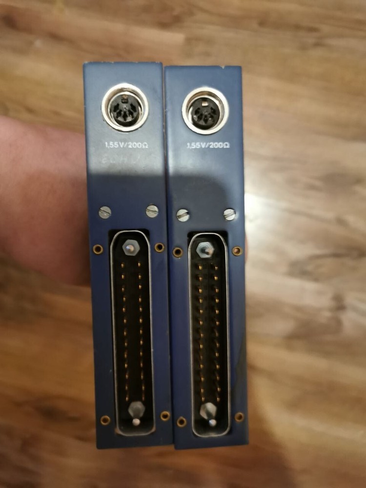 Tesla telefunken epp102 line preamp ele 211 pair