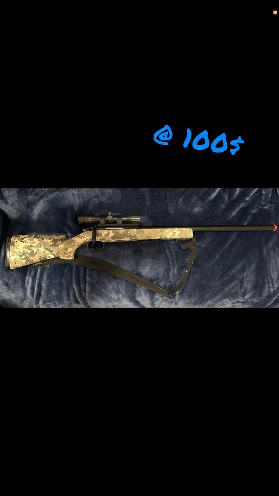 airsoft gun metal